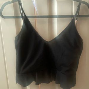 Black scoop kortni Jeane size L